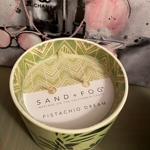 🆕 Sand + Fog Pistachio Dream Candle Ceramic Container
